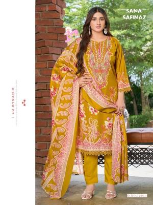 Ganesha sana safinaz vol-12 wholesale designer dress materials online india